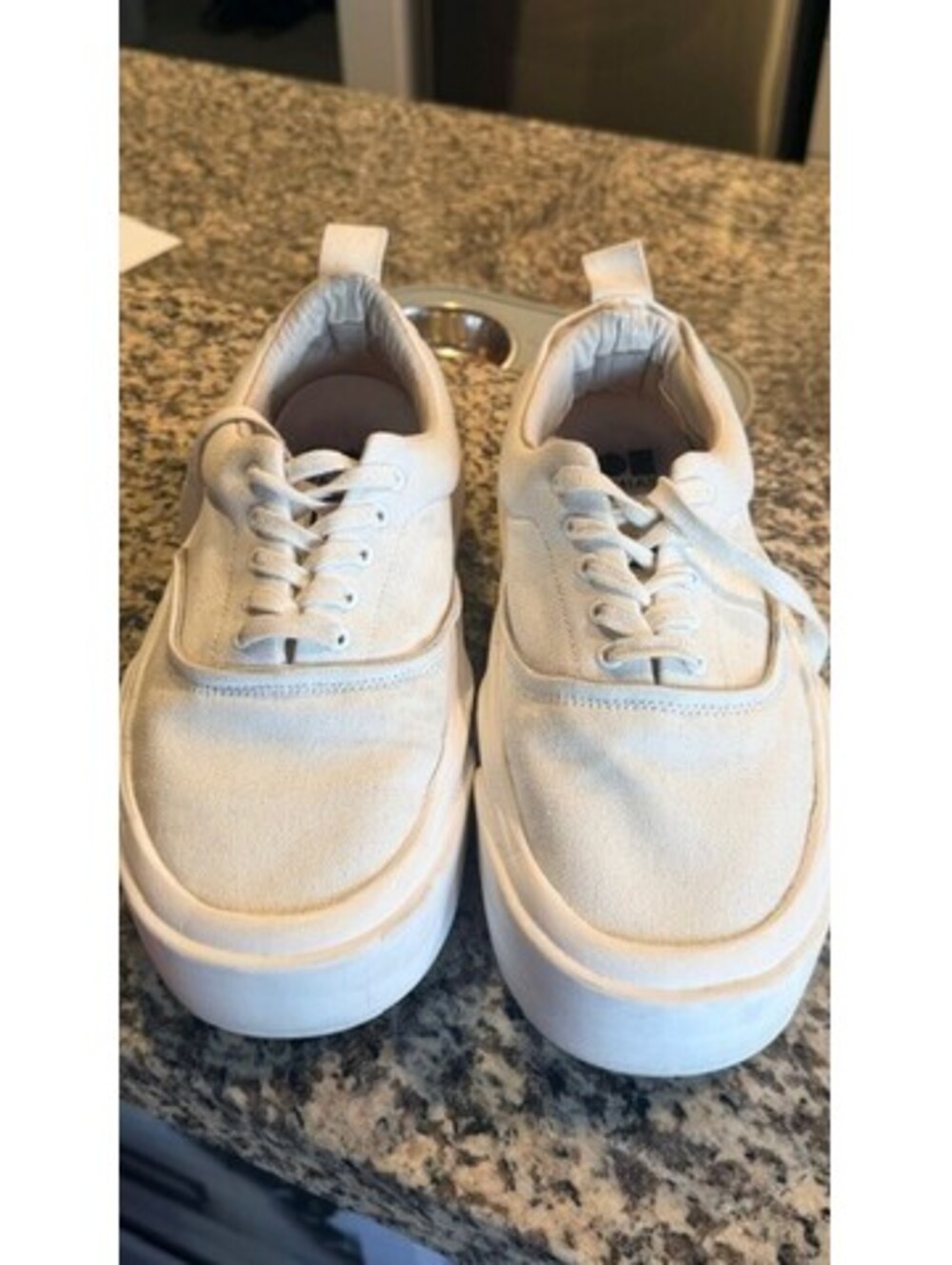 NAHMIAS OLLIE PLATFORM OVERSIZED SNEAKER SKATE SHOES 11 - Picture 3 of 7